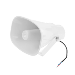 Громкоговоритель рупорный Tantos Tso-HW15,15/10 Ватт,110 дБ, пластик