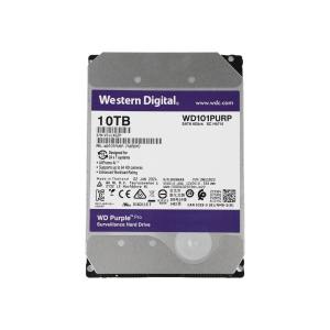 Жесткий диск Western Digital WD Purple Pro [WD101PURP], 10 ТБ, кэш 256 МБ