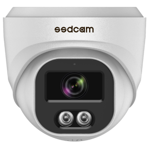 Видеокамера SSDCAM IP-753 M FC, 4 мп, встр.микрофон