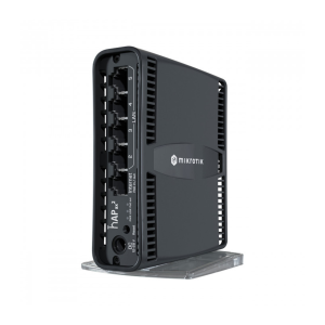 Маршрутизатор MikroTik hAP ax2, 100 Мбит/с, 1000 Мбит/с, 5 портов LAN/WAN